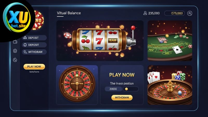 XUBET – Nhà cái trực tuyến thế hệ mới với công nghệ vượt trội 3 Giao diện & trải nghiệm người dùng tại XUBET