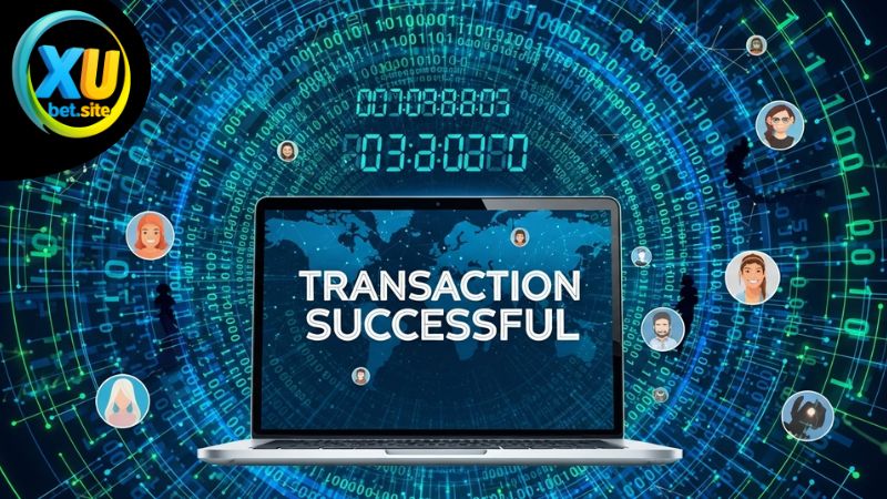 XUBET – Nhà cái trực tuyến thế hệ mới với công nghệ vượt trội 5 Giao dịch nhanh chóng & an toàn tuyệt đối tại XUBET