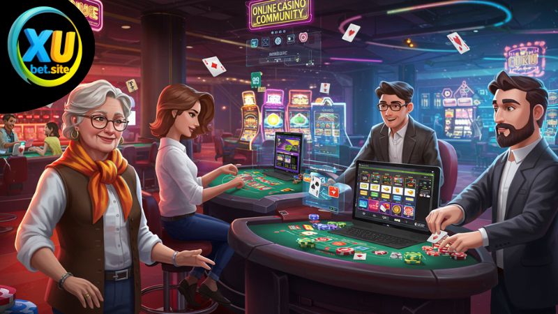XUBET – Nhà cái trực tuyến thế hệ mới với công nghệ vượt trội 7 Trải nghiệm giải trí & cộng đồng tại XUBET